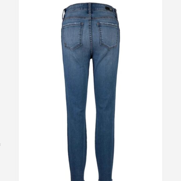 KUT from the Kloth™ Connie High-Rise Ankle Skinny Jeans | Five Pocket - Picture 2 of 3